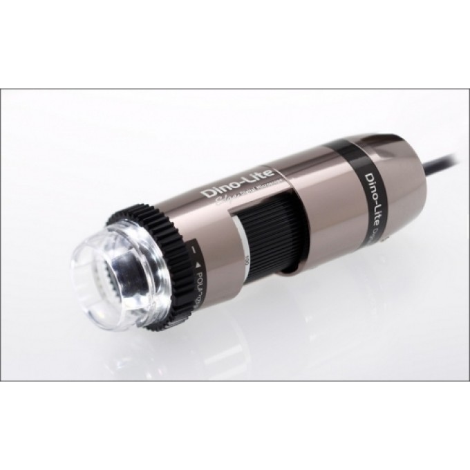 Microscop USB cu camera de 5Mpx, marire 10-140X, distanta mare de lucru, filtru de polarizare, AMR si FLC